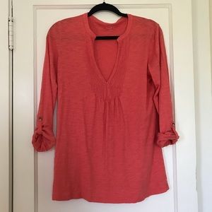 Super Soft LOFT Coral Tunic